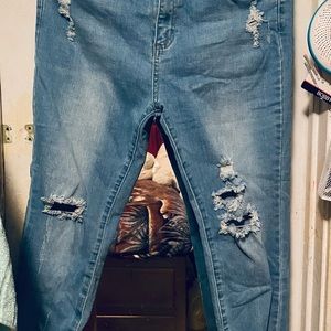 Jeans/mid rise ankle 👖🙎‍♀️🥰